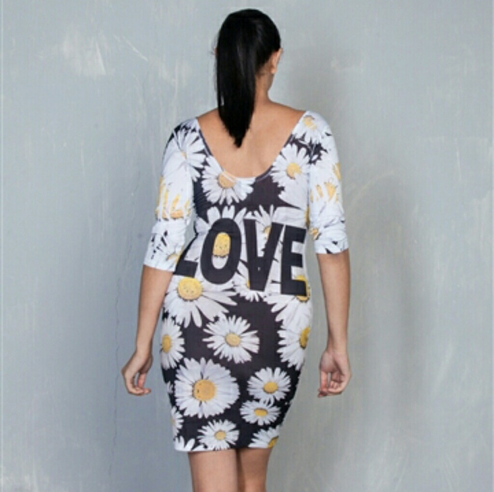 Plus size dress summer fun
